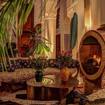 Riad Almaz Fez Esterno foto
