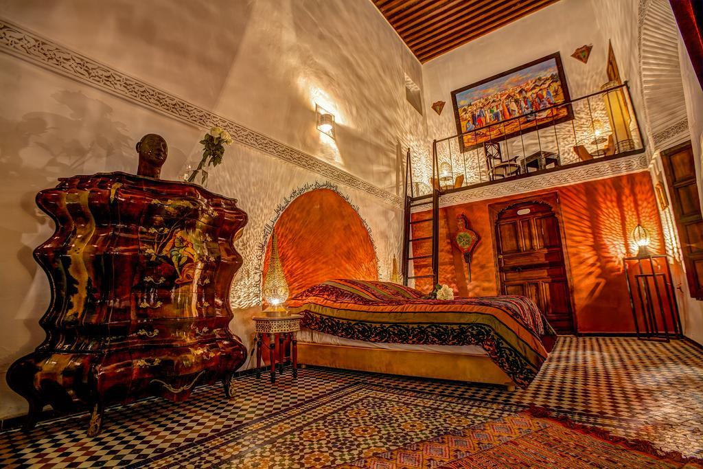 Riad Almaz Fez Camera foto