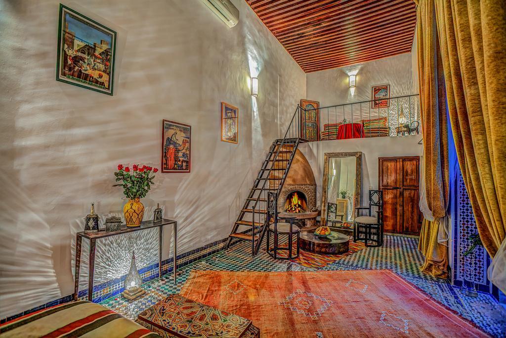 Riad Almaz Fez Camera foto