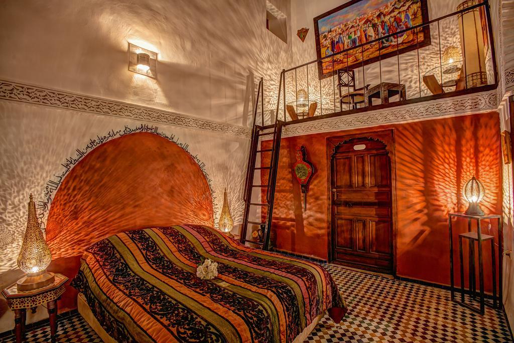 Riad Almaz Fez Esterno foto