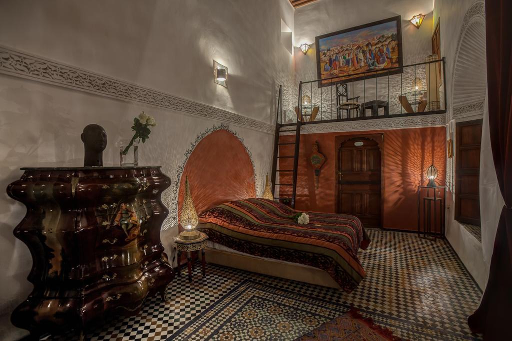 Riad Almaz Fez Esterno foto