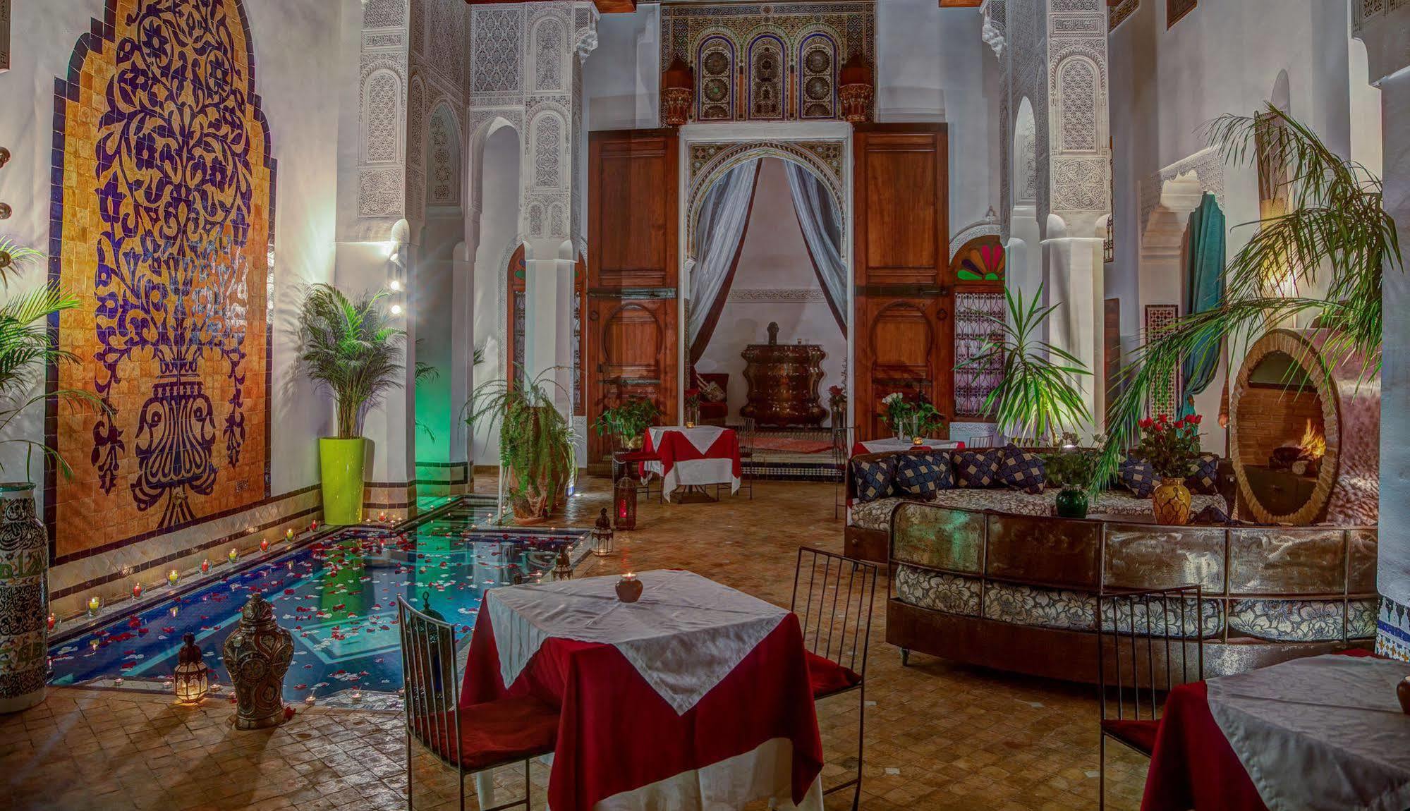 Riad Almaz Fez Esterno foto